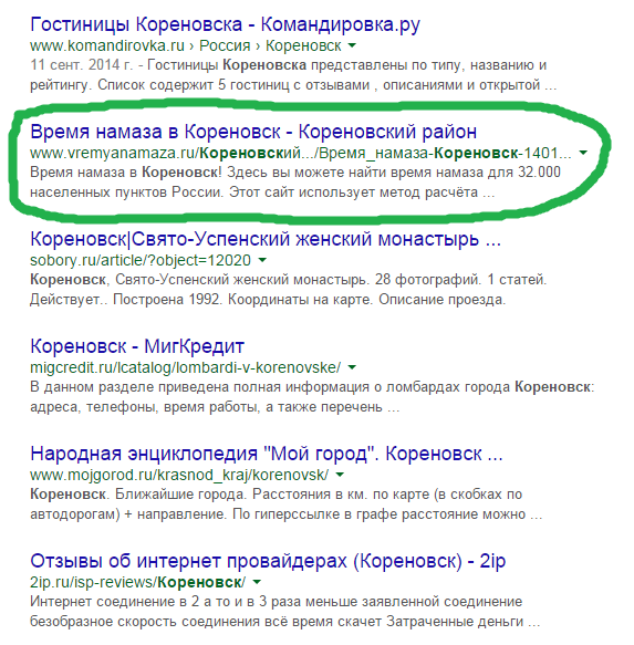 Файл:Кореновск время намаза.png